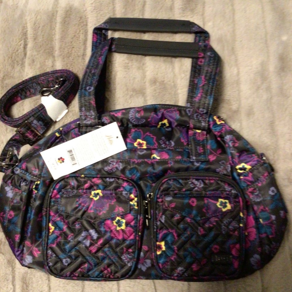 Lug Jumper Carry All Tote NWT